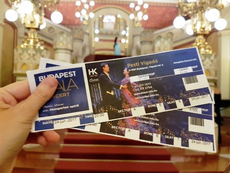 Gala Concert And Danube Dinner Cruise In Budapest