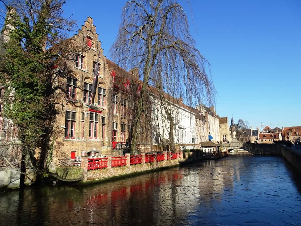 Beautiful Canals Bruges