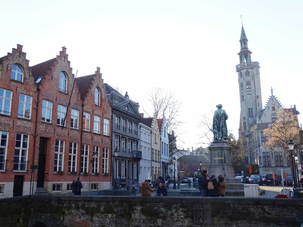 bruges travel itinerary