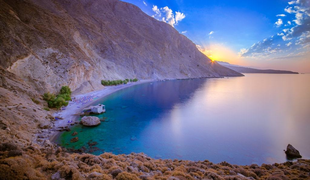 beaches in Chania region - Crete