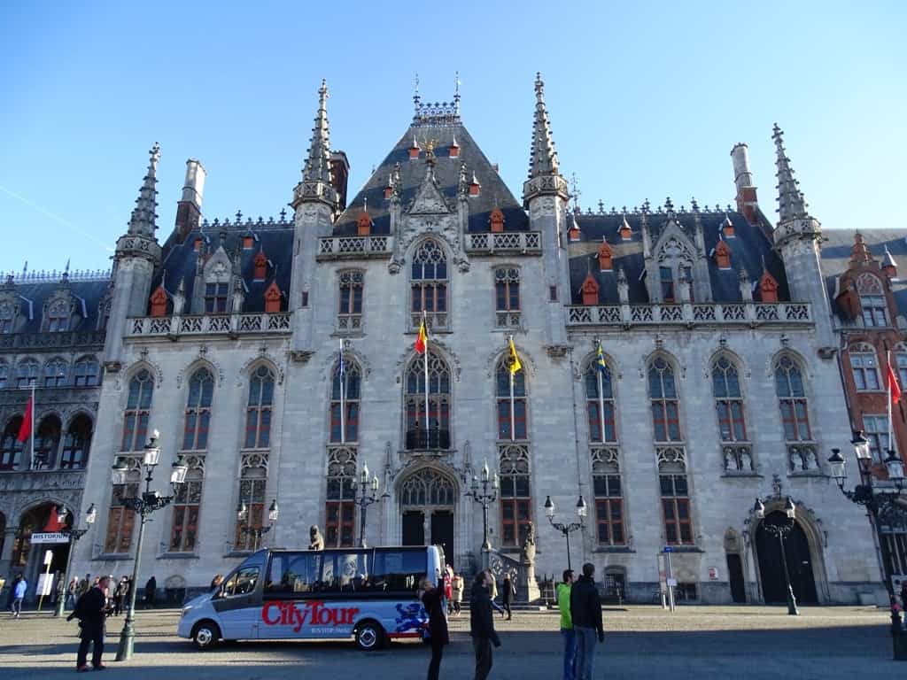 The Provincial Court Bruges - things to do in Bruges