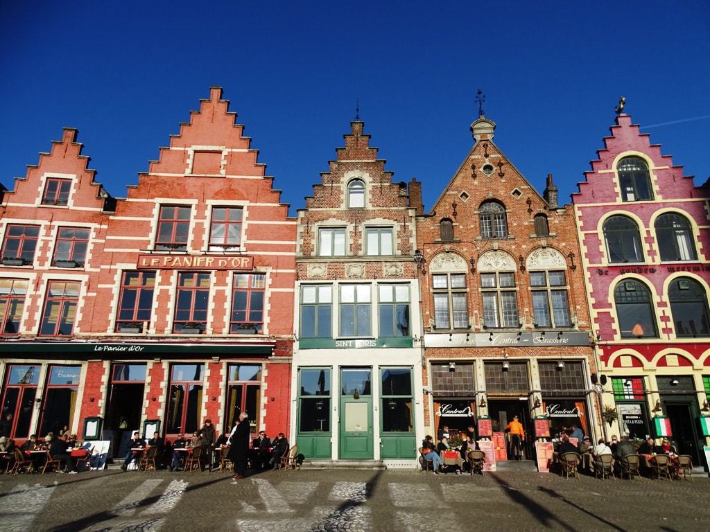 bruges travel itinerary
