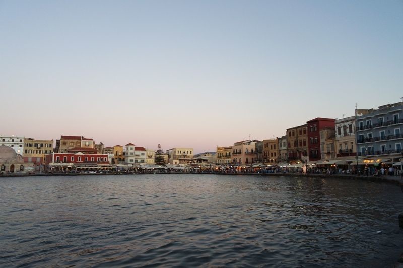 venetian port, Chania, Crete