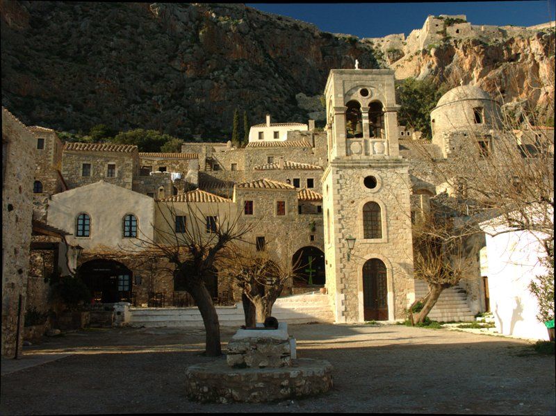 Central square of Monemvasia