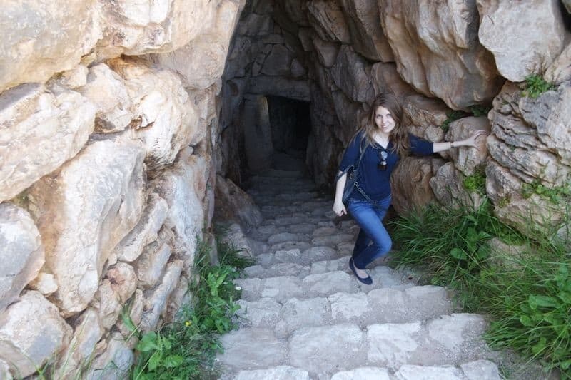 The underground spring Mycenae