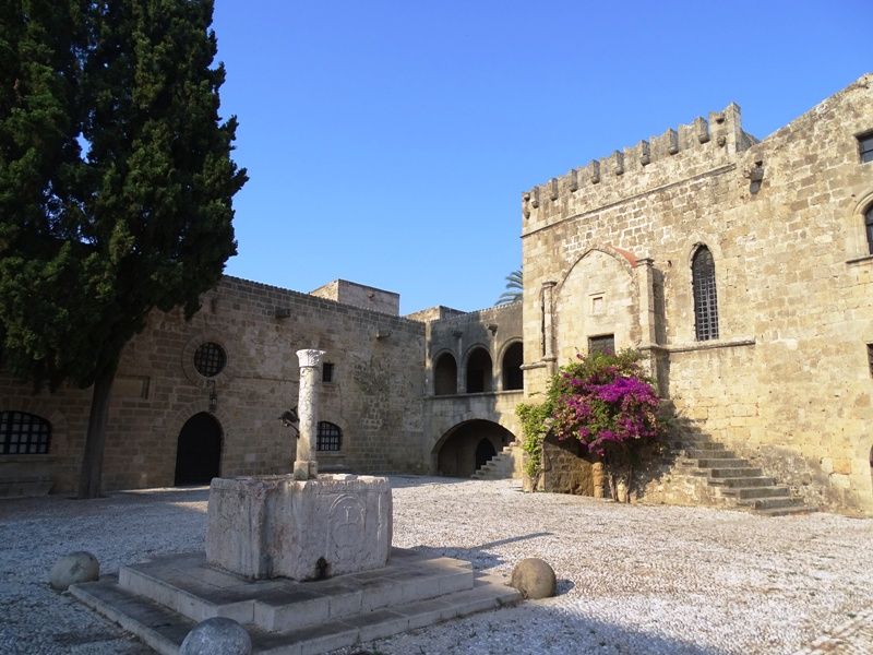 Around the Medieval Town Rhodes