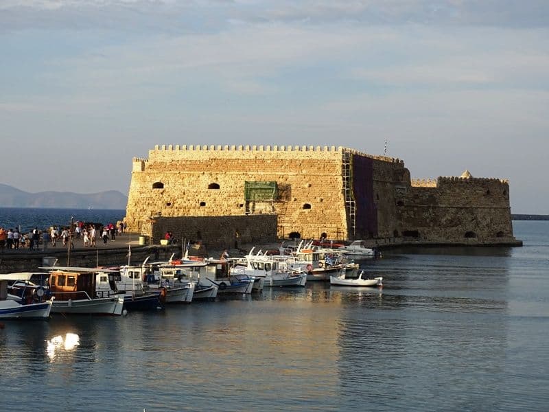 Koules Venetian Fortress - Best things to do in Crete