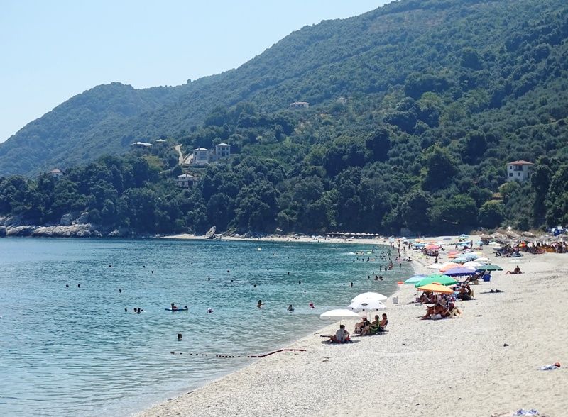 Papa Nero beach Pelion - best time to visit Greece