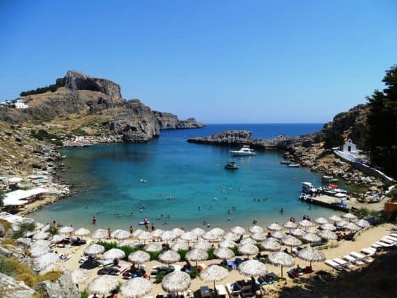 Les 14 meilleures plages de Rhodes - travelpassionate.com