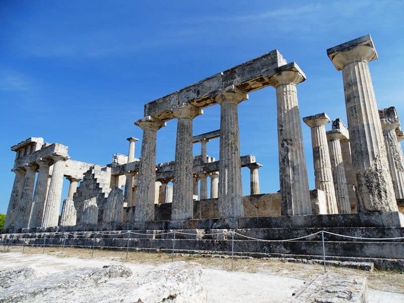 The-temple of Aphaia Aegina