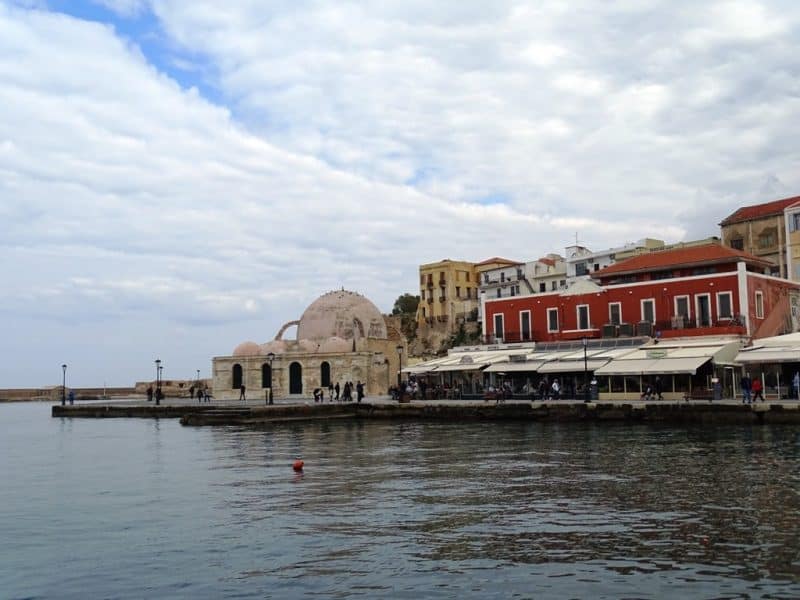 Chania Crete Venetian port