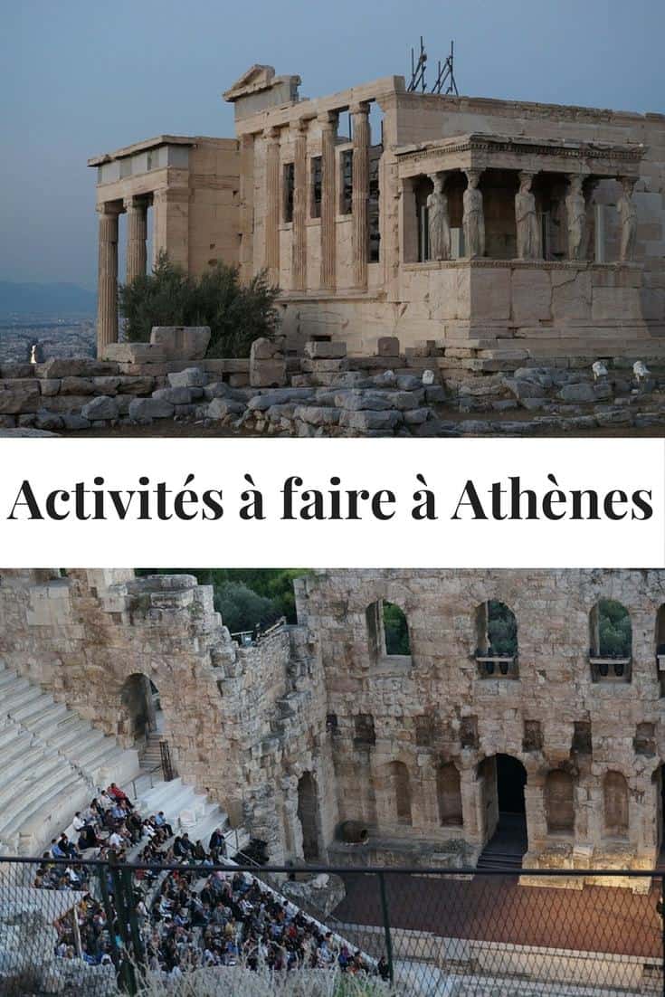 activités à faire à Athènes Grèce - Que voir à Athènes - Grèce: 