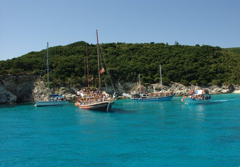 Antipaxos-island