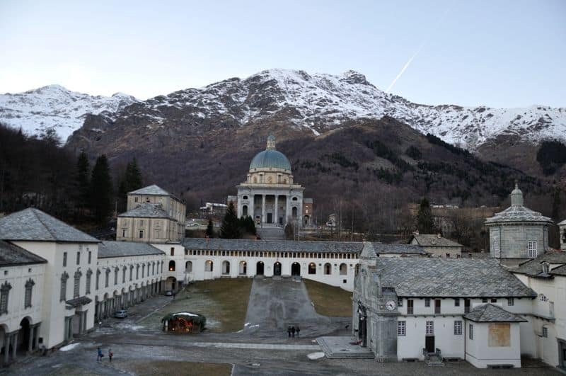 Santuario-di-Oropa,-Biella Italy