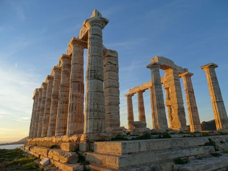 Sunset tour to Sounion, Greece with Experience taxi tours ...