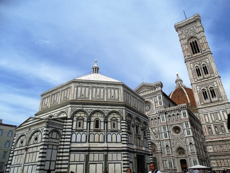 Florence to Siena travel guide - El Duomo Florence