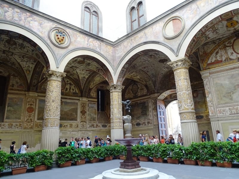 Inside Palazzo Vecchio