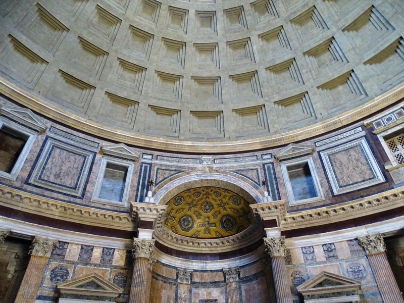 Inside the Pantheon