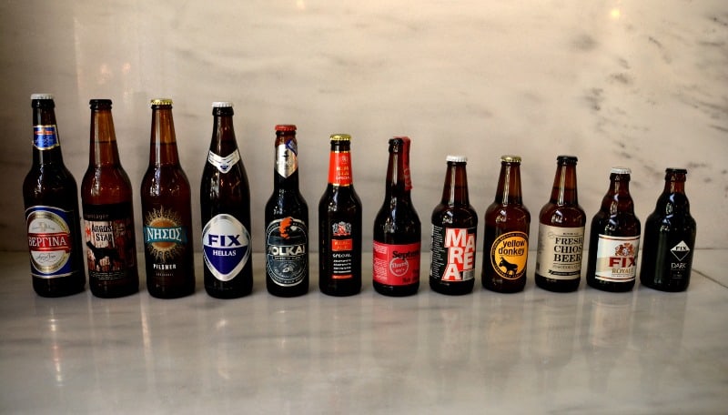 Greek beers you have to taste at your holidays in Greece