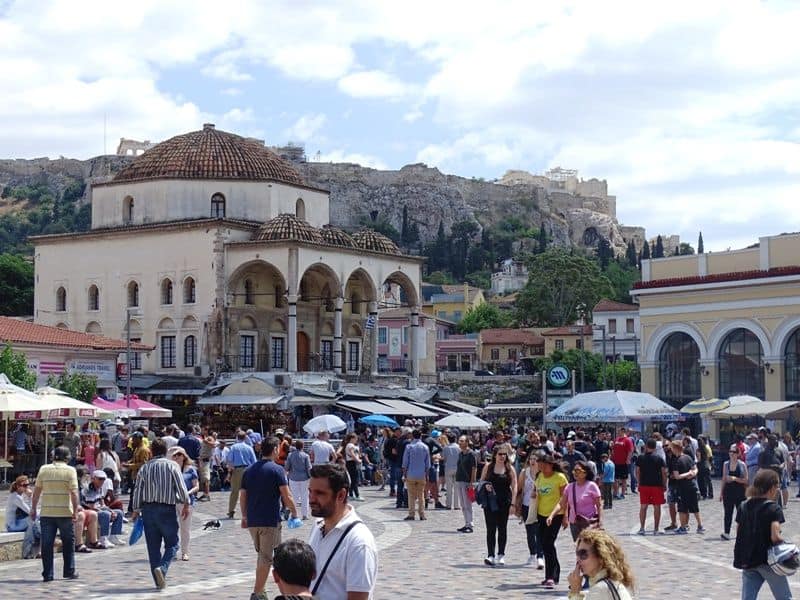 Plaza Monastiraki