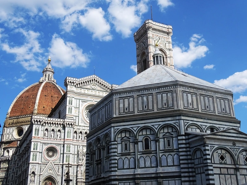 Piazza del' Duomo in Florence