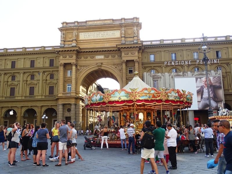 Piazza della Republica Florence