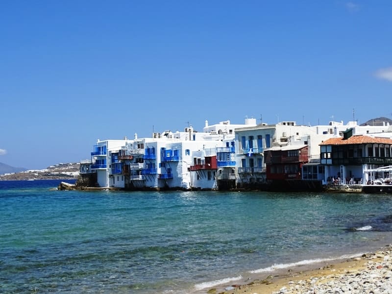 La pequeña Venecia de Mykonos