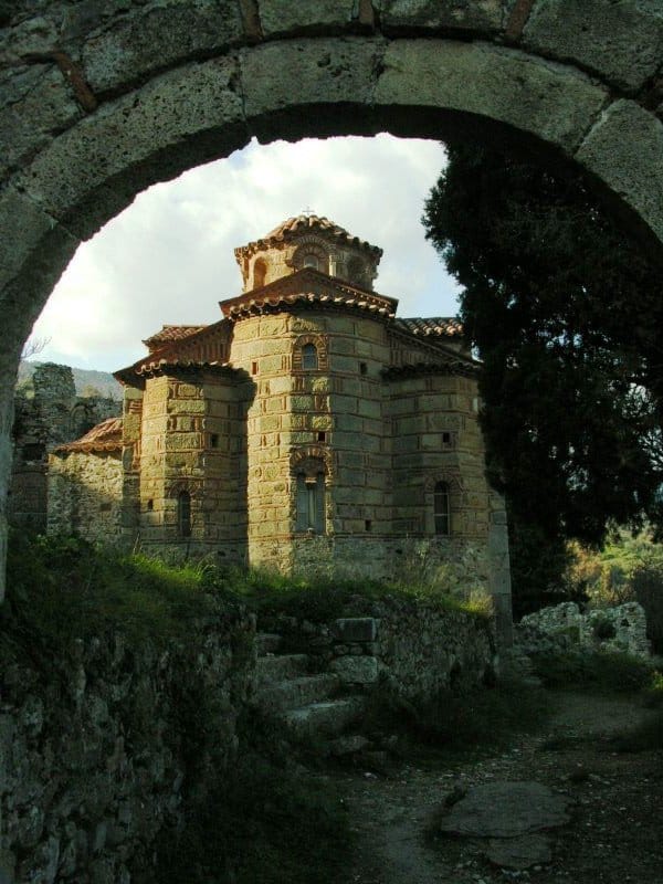 The churches of Mystras
