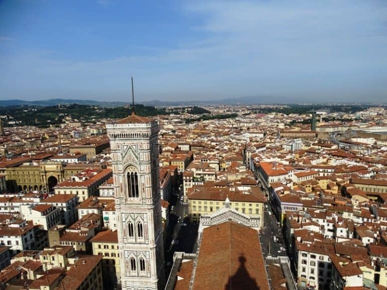 The best spots to see Florence from above, enjoy the best views