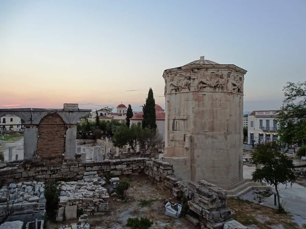 The Tower of the Winds in Ancient Agora, Athens