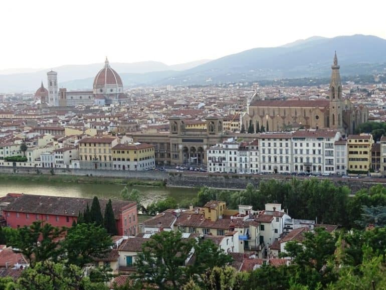 The best spots to see Florence from above, enjoy the best views