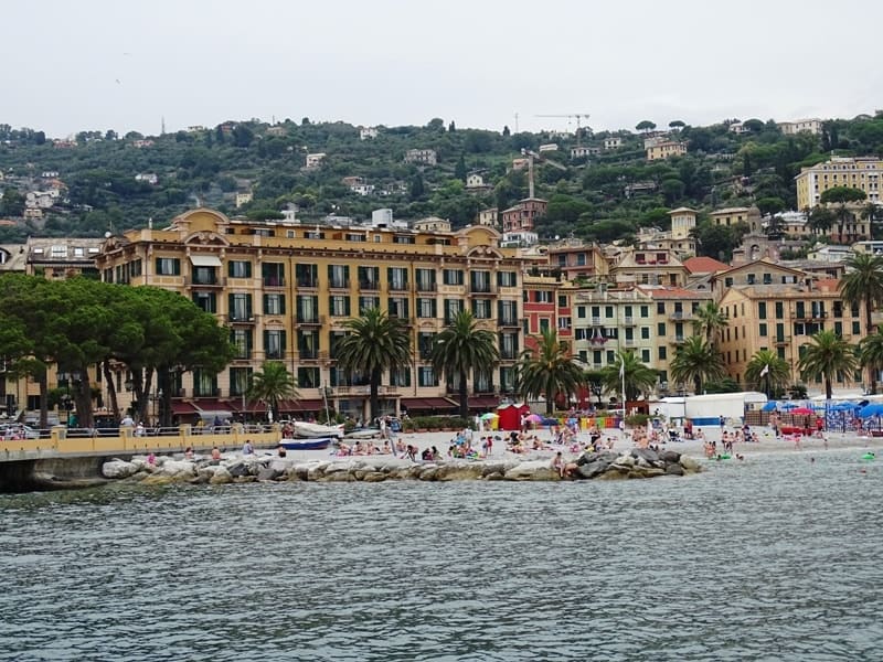 elegant hotel in Santa Margherita - 8 italian riviera cities and towns you have to visit