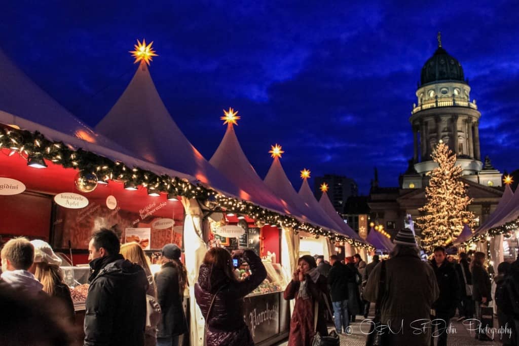 Berlin at Christmas