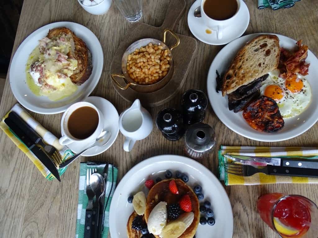 Brunch in East London - Things to do in London