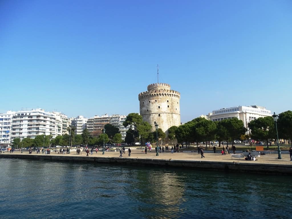 The White Tower in Thessaloniki