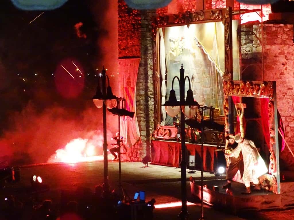The reenactment of the battle of Lepanto 2 - things to do in Nafpaktos Greece