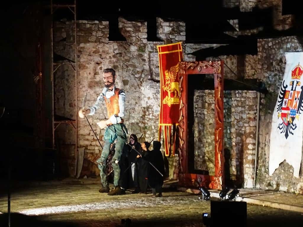 The reenactment of the battle of Lepanto - things to do in Nafpaktos Greece