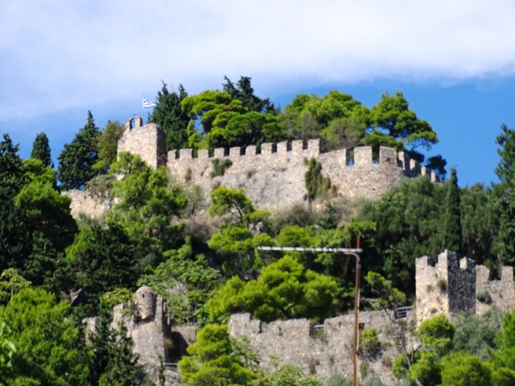 The castle of Nafpaktos - top things to do in Nafpaktos Greece