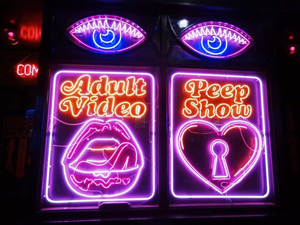 The window at la bodega negra restaurant - Twilight Soho Food Tour London