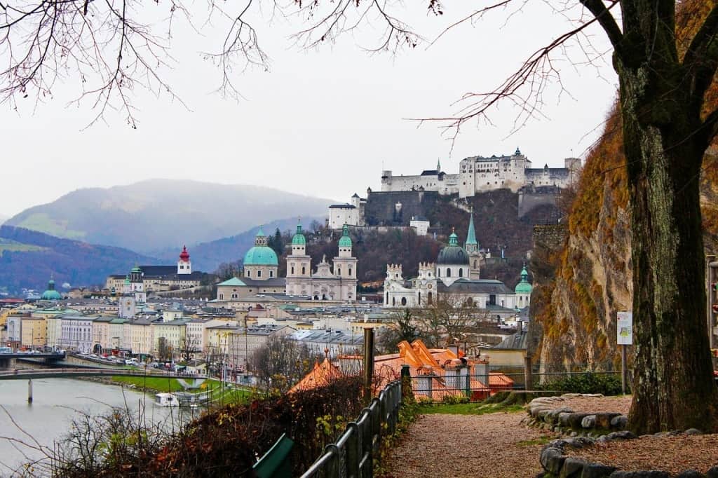 Beautiful town of Salzburg - Top things to do