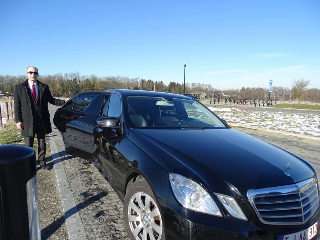 Blacklane Limousine transfer in Brussels