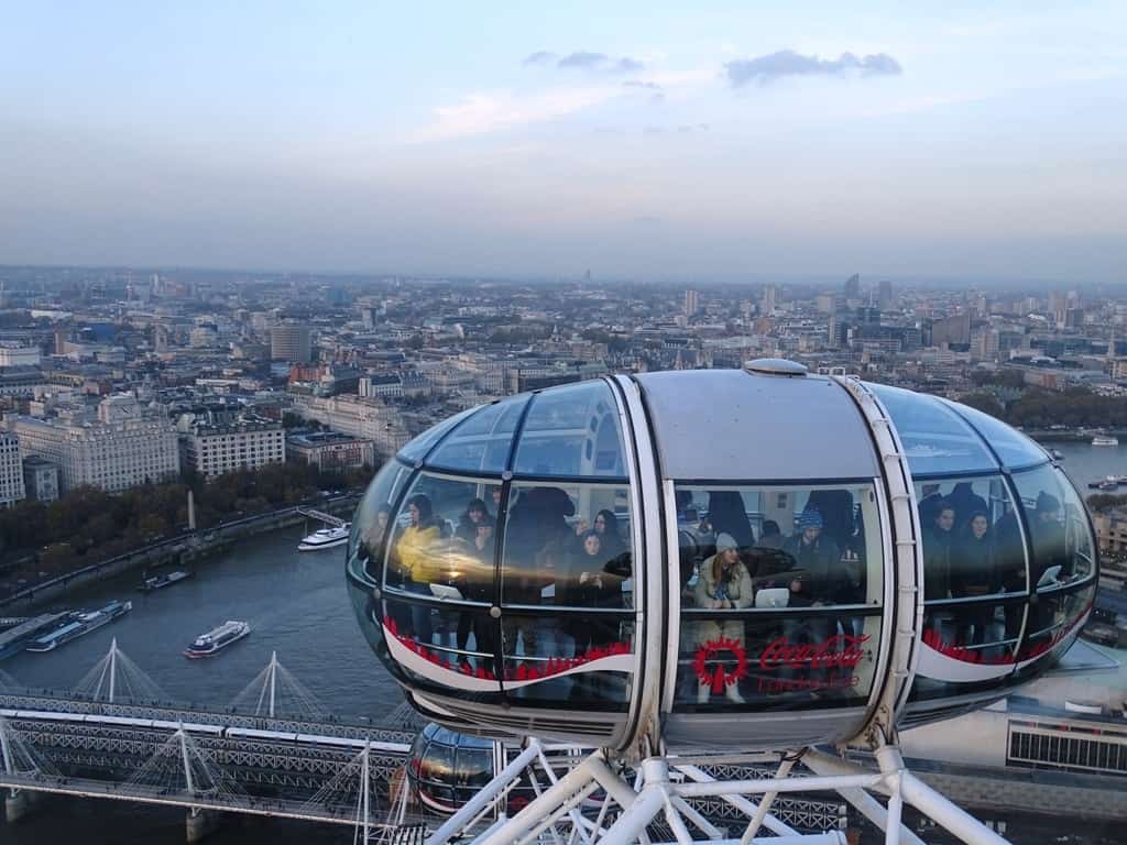 Experiência London Eye