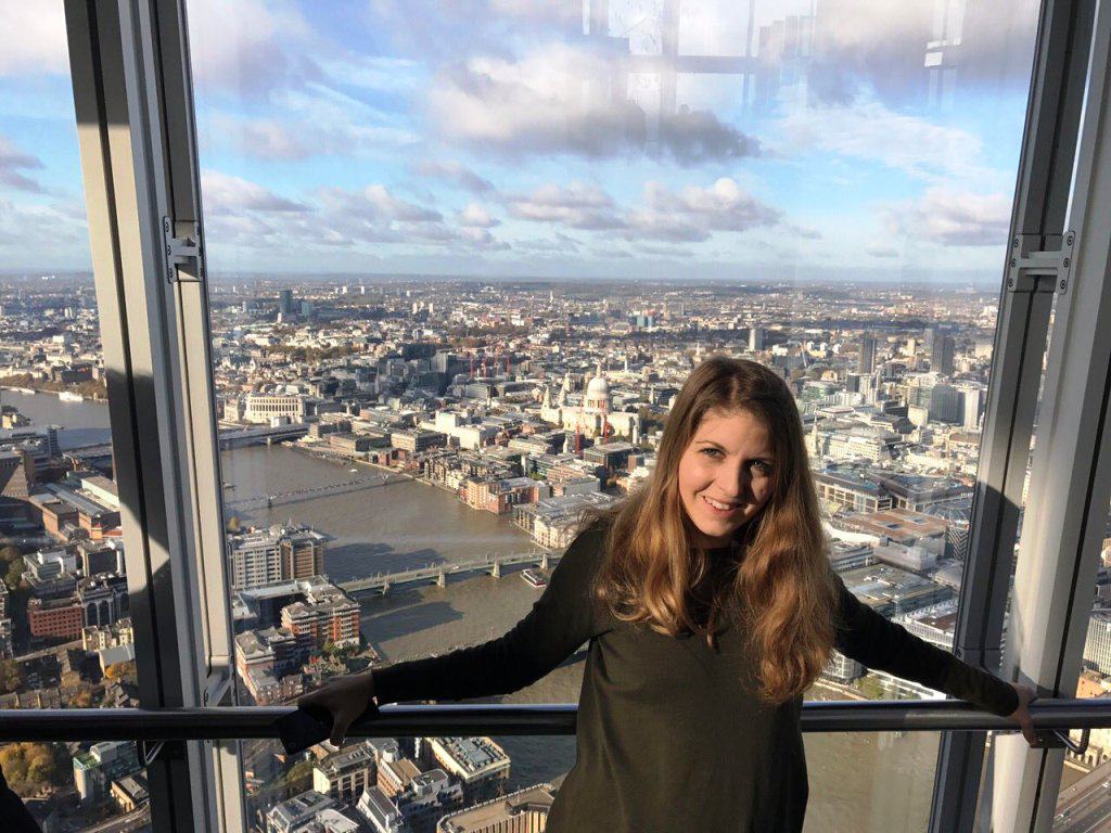 my experience at the Shard London