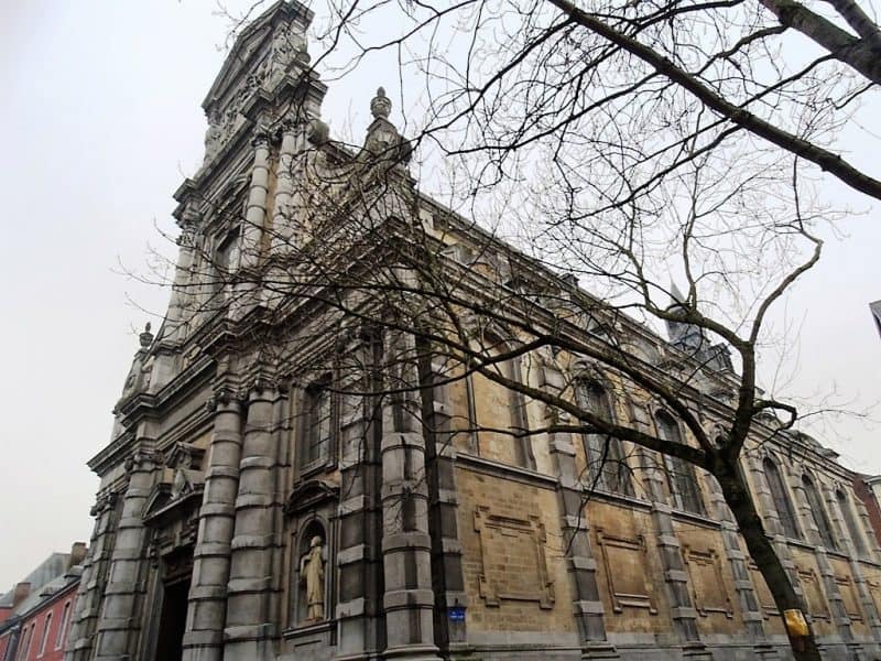 Church of Saint Loup, Namur