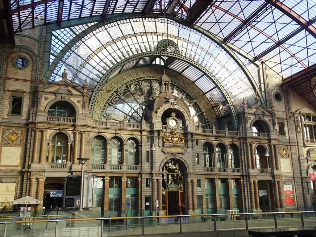 Antwerp Central Station