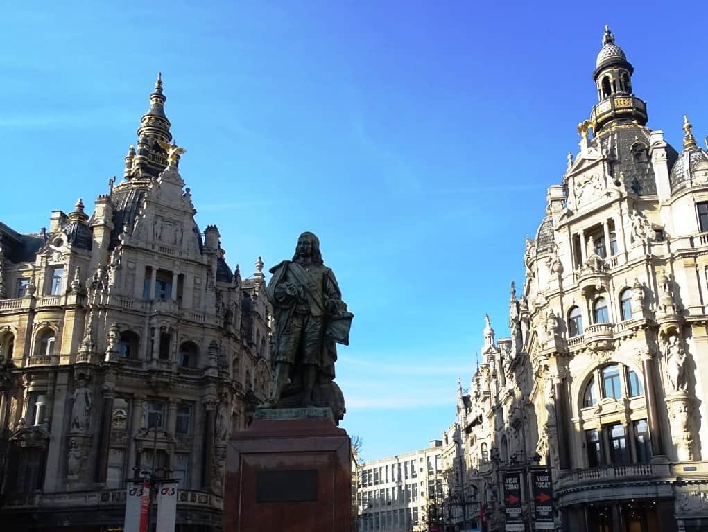 Meier Street Antwerp - what to do in Antwerp