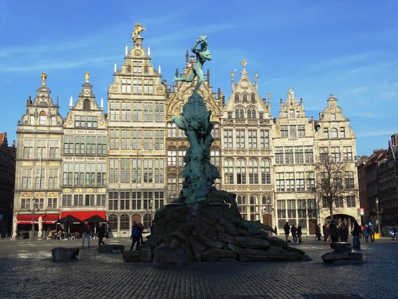 One Day Antwerp itinerary with the best things to do