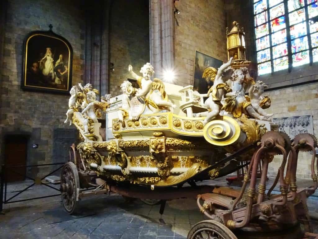 the "Chariot of Gold"