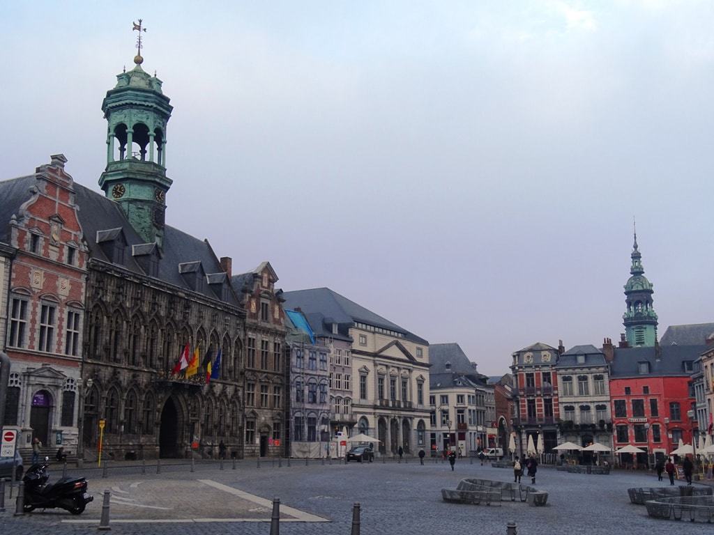 The Grand Place, Mons Belgium