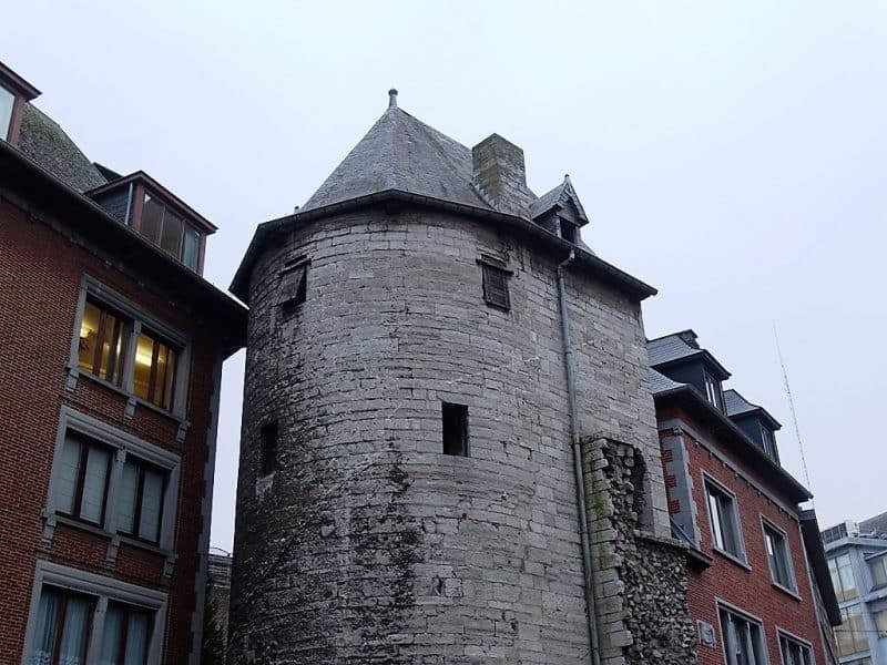 Marie Spilar Tower, Namur